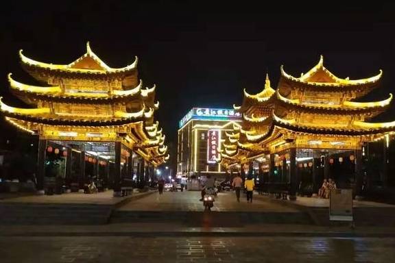 原创 靖西锦绣古镇——广西游（13）16