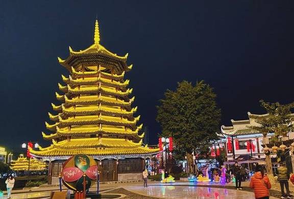 原创 靖西锦绣古镇——广西游（13）17