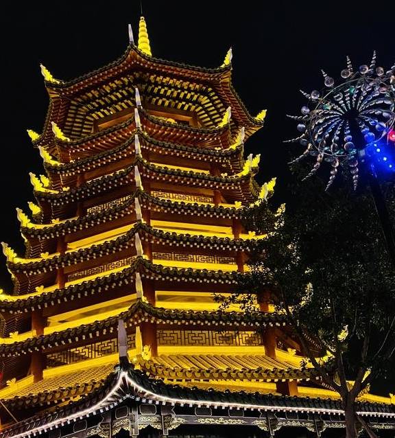 原创 靖西锦绣古镇——广西游（13）18