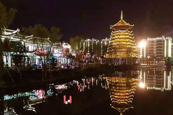 原创 靖西锦绣古镇——广西游（13）19