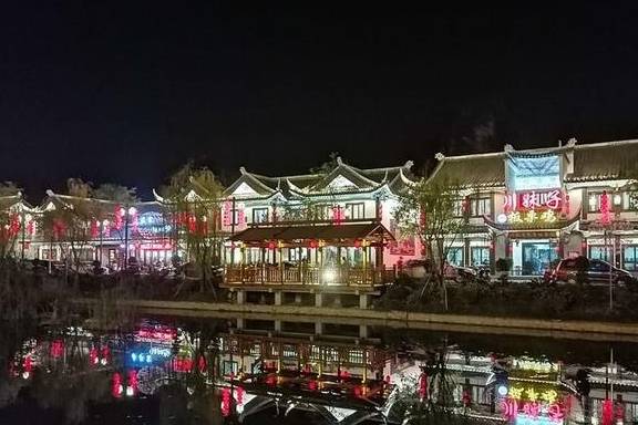 原创 靖西锦绣古镇——广西游（13）20