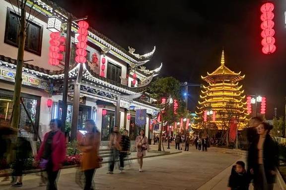 原创 靖西锦绣古镇——广西游（13）23