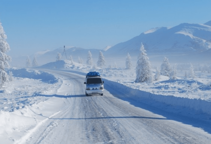 原创 世界上极为寒冷的地区，人烟稀少却烟火气息十足，且仅有一条公路5