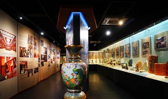 原创 北京闹市中的中华老字号，地铁站和路名，都以这个工艺品命名2