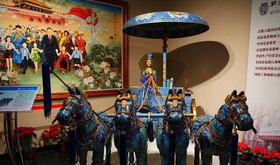 原创 北京闹市中的中华老字号，地铁站和路名，都以这个工艺品命名3