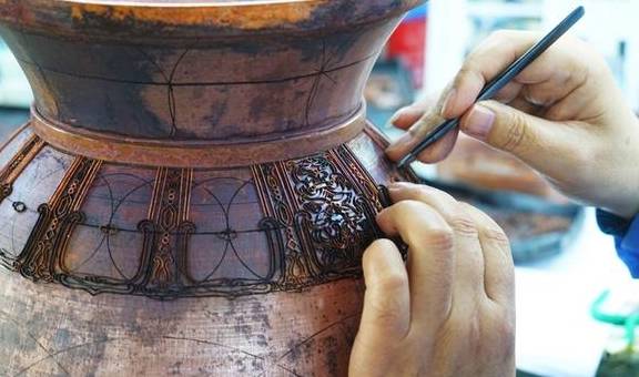 原创 北京闹市中的中华老字号，地铁站和路名，都以这个工艺品命名7