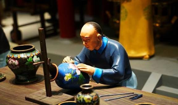 原创 北京闹市中的中华老字号，地铁站和路名，都以这个工艺品命名13