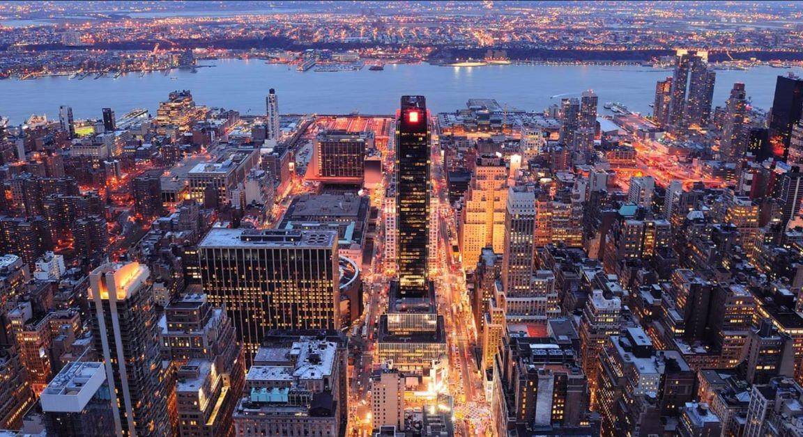 原创 曼哈顿最有特色的景点,0.3平的钉子户成打卡地,令政府头疼百年1