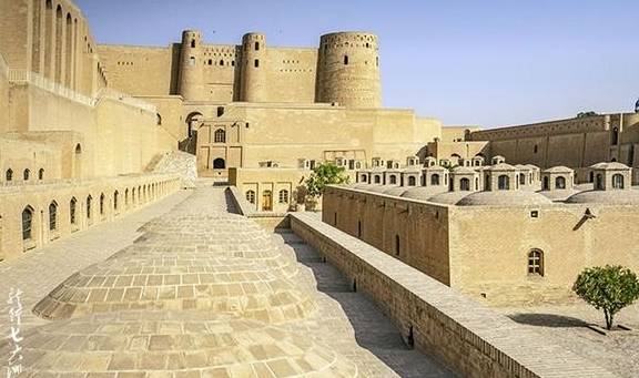 原创 「阿富汗」亚历山大大帝建造的“赫拉特城堡”2