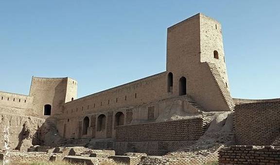 原创 「阿富汗」亚历山大大帝建造的“赫拉特城堡”8