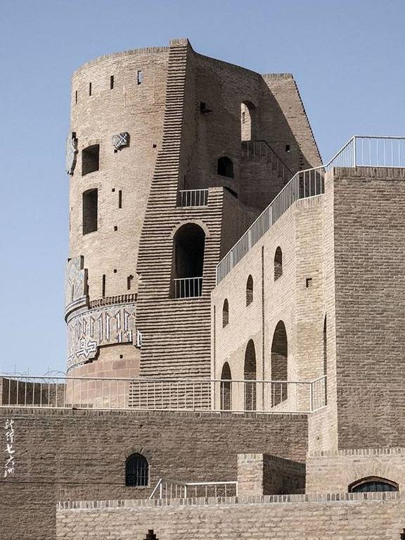 原创 「阿富汗」亚历山大大帝建造的“赫拉特城堡”12