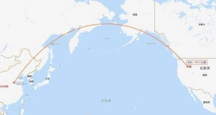 原创 为什么从北京飞往美国的飞机,宁可绕飞太平洋,也不走直线近路?2