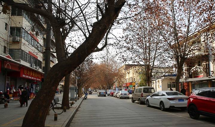 原创 知道“上马营”吗？陕西宝鸡一个繁华闹市区，满街都是风景线1