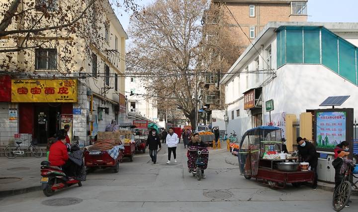 原创 知道“上马营”吗？陕西宝鸡一个繁华闹市区，满街都是风景线3