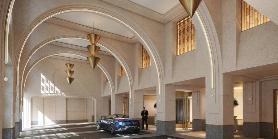 原创 4年斥资70亿,这间传奇华尔道夫酒店王者归来5