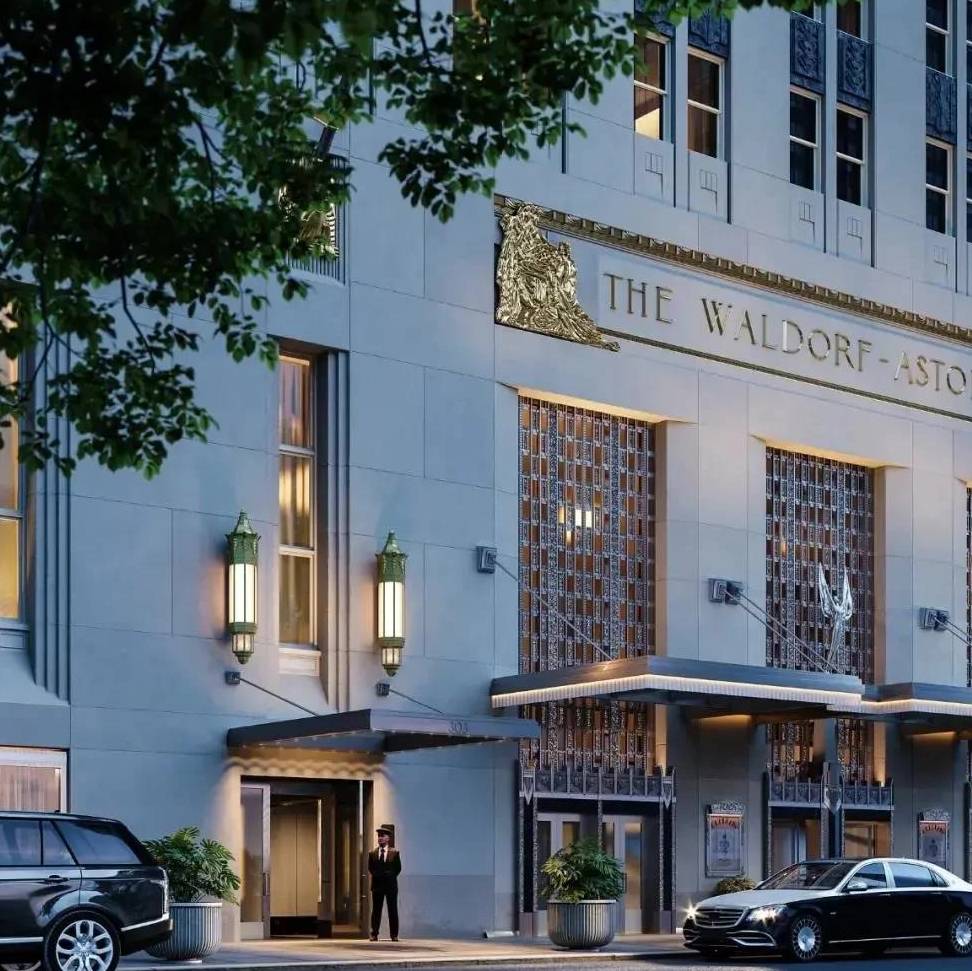 原创 4年斥资70亿,这间传奇华尔道夫酒店王者归来6