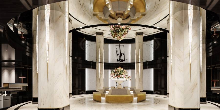 原创 4年斥资70亿,这间传奇华尔道夫酒店王者归来8