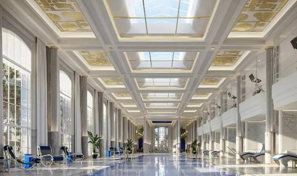 原创 4年斥资70亿,这间传奇华尔道夫酒店王者归来13