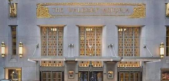 原创 4年斥资70亿,这间传奇华尔道夫酒店王者归来36