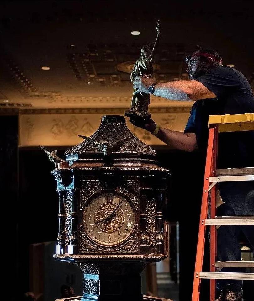 原创 4年斥资70亿,这间传奇华尔道夫酒店王者归来38