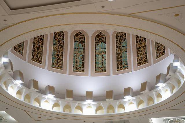 沙甸清真大寺,气势磅礴,仿佛来到了外国1