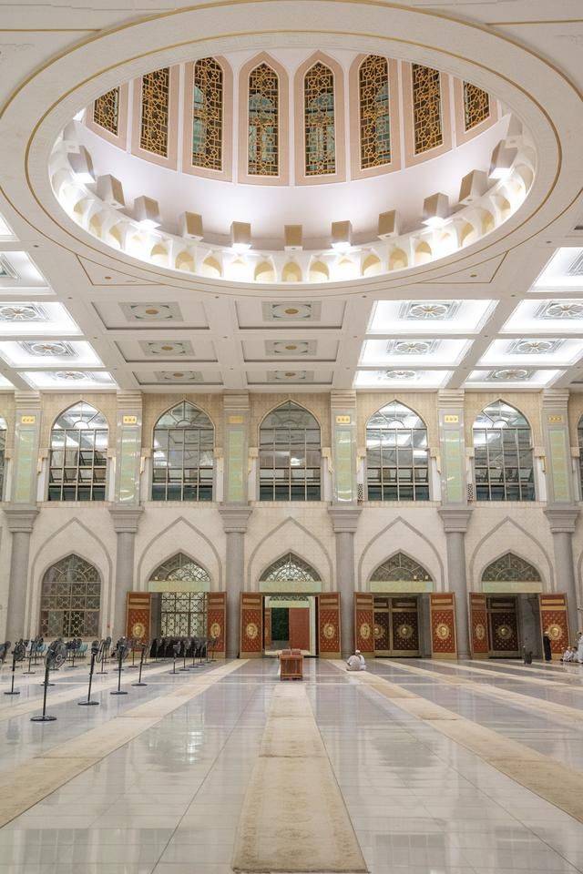 沙甸清真大寺,气势磅礴,仿佛来到了外国2