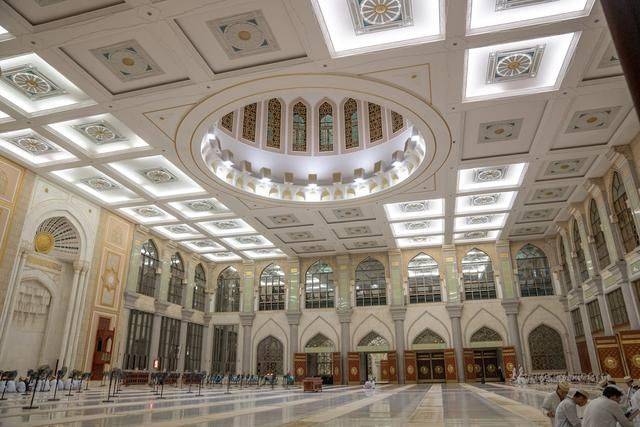 沙甸清真大寺,气势磅礴,仿佛来到了外国4