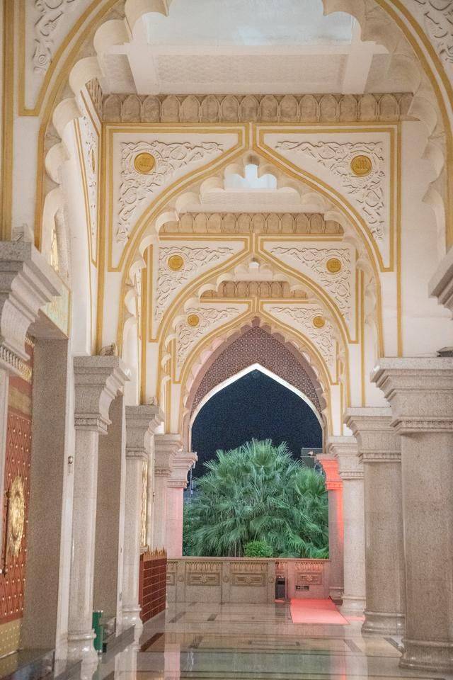 沙甸清真大寺,气势磅礴,仿佛来到了外国6