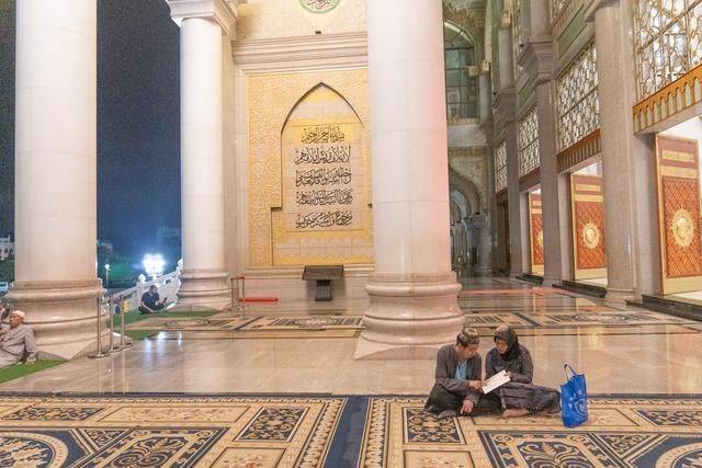 沙甸清真大寺,气势磅礴,仿佛来到了外国7