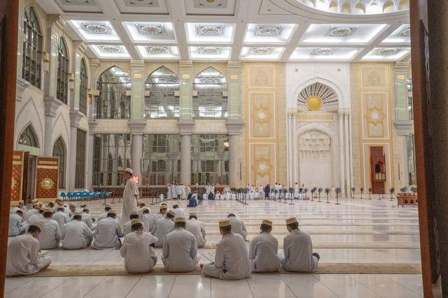 沙甸清真大寺,气势磅礴,仿佛来到了外国8