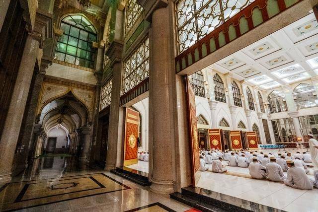 沙甸清真大寺,气势磅礴,仿佛来到了外国10