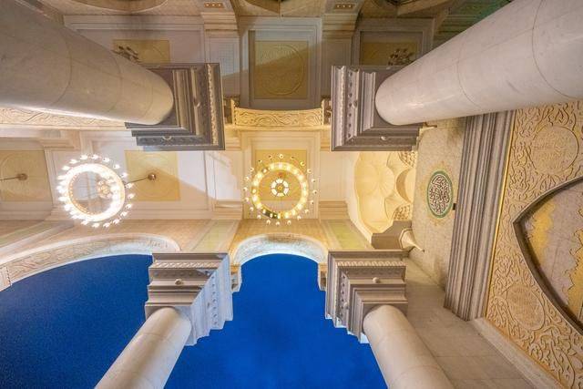 沙甸清真大寺,气势磅礴,仿佛来到了外国14