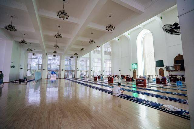 沙甸清真大寺,气势磅礴,仿佛来到了外国22