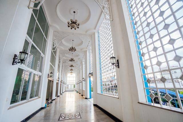 沙甸清真大寺,气势磅礴,仿佛来到了外国23