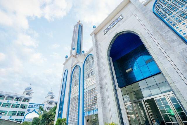 沙甸清真大寺,气势磅礴,仿佛来到了外国26