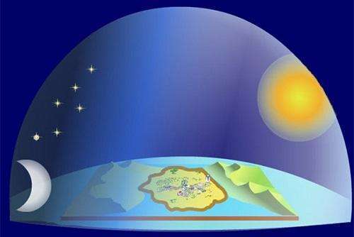 原创 离地球多远，才能知道地球是圆的？古代的中国人早已知道“地球是圆的”4