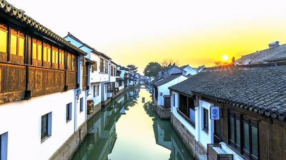原创 被时间遗忘的千年古镇:真正的江南水乡,几乎没人能读对它的名字4