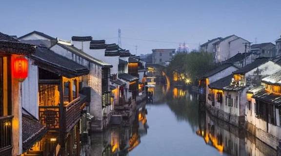 原创 被时间遗忘的千年古镇:真正的江南水乡,几乎没人能读对它的名字6