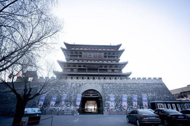 绝美!山西一个小县城还保留了如此大的城门楼,太了不起了2