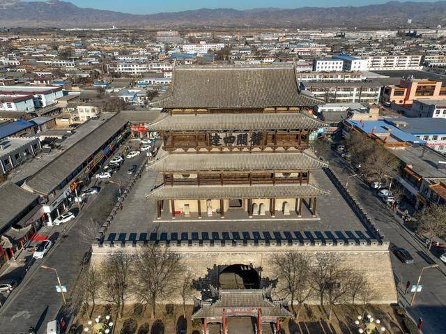 绝美!山西一个小县城还保留了如此大的城门楼,太了不起了3