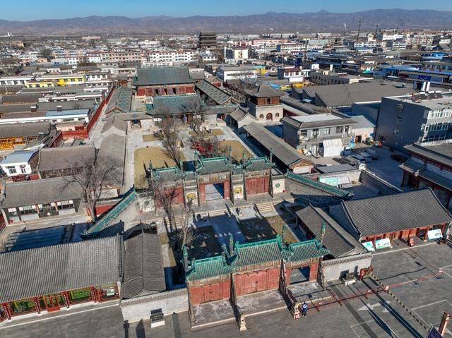 绝美!山西一个小县城还保留了如此大的城门楼,太了不起了7