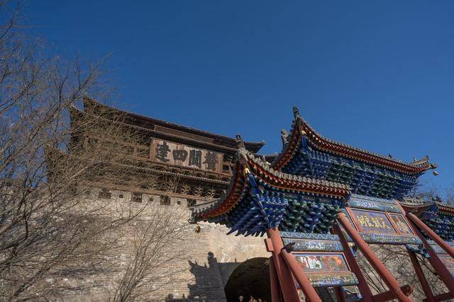 绝美!山西一个小县城还保留了如此大的城门楼,太了不起了8