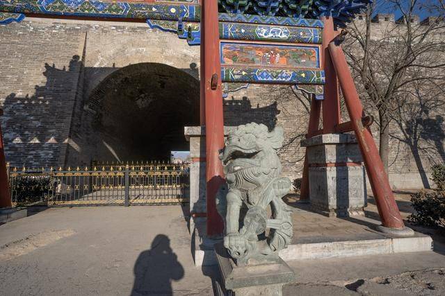 绝美!山西一个小县城还保留了如此大的城门楼,太了不起了11