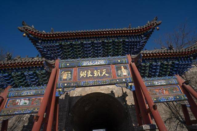 绝美!山西一个小县城还保留了如此大的城门楼,太了不起了10