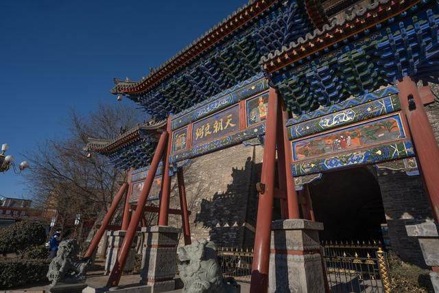 绝美!山西一个小县城还保留了如此大的城门楼,太了不起了12
