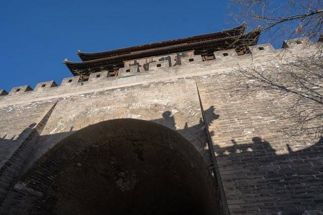 绝美!山西一个小县城还保留了如此大的城门楼,太了不起了16