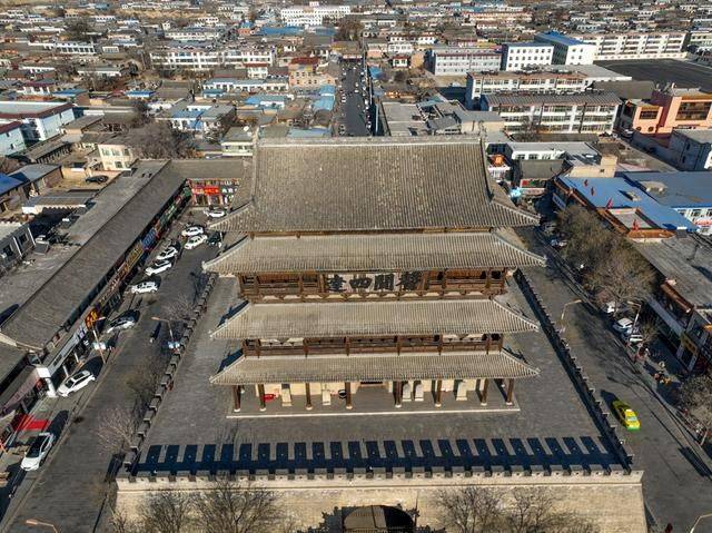 绝美!山西一个小县城还保留了如此大的城门楼,太了不起了18