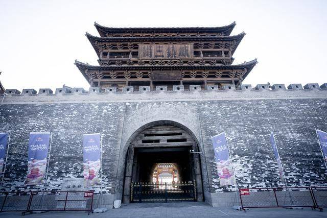 绝美!山西一个小县城还保留了如此大的城门楼,太了不起了19