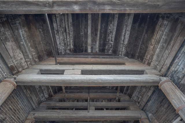 绝美!山西一个小县城还保留了如此大的城门楼,太了不起了22