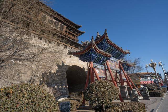 绝美!山西一个小县城还保留了如此大的城门楼,太了不起了24